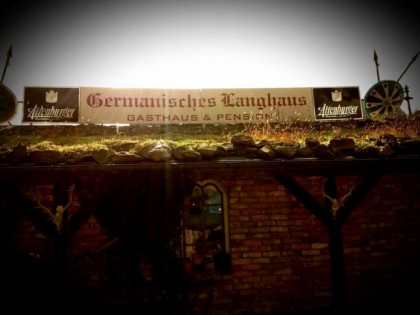 Фото: Germanisches Langhaus